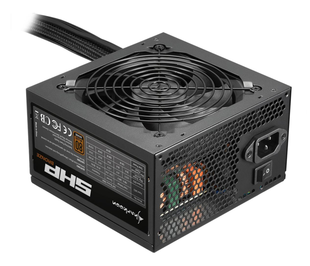 Sharkoon SHP 700W 80 Plus Bronze - 665915 - zdjęcie